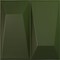 Ekena Millwork 11 7/8in. W x 11 7/8in. H Locke EnduraWall Decorative 3D Wall Panel Covers 0.98 Sq. Ft. WP12X12LOGCG - alternate 1